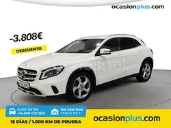 Blanco Usado 2018 Mercedes GLA200 SUV | 22.900 € (Buen precio)