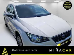 Blanco Usado 2021 Seat Ibiza XCELLENCE Utilitario | 14.805 € (Precio justo)