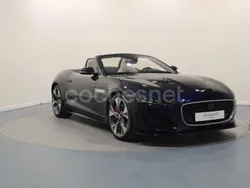 Azul Nuevo 2024 Jaguar F-Type Descapotable | 125.900 €