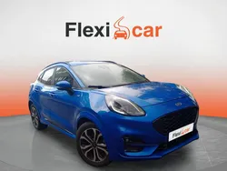 Azul Usado 2022 Ford Puma ST-Line SUV | 13.990 € (Precio justo)