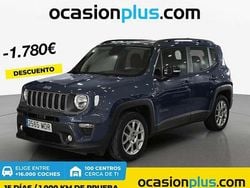 Azul Usado 2023 Jeep Renegade Limited SUV | 17.810 € (Precio justo)