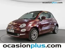 Rojo Usado 2017 Fiat 500 Lounge Utilitario | 9490 € (Un poco caro)