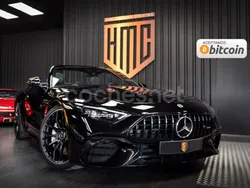 Negro Usado 2022 Mercedes SL43 AMG AMG Descapotable | 110.000 €