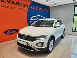 Blanco Usado 2024 VW T-Roc Life SUV | 26.990 € (Precio justo)