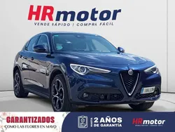 Azul Usado 2019 Alfa Romeo Stelvio Executive SUV | 25.560 € (Precio justo)