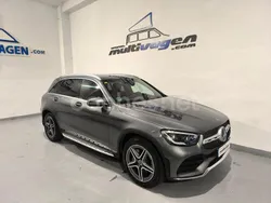Gris / plata Usado 2020 Mercedes GLC200 SUV | 42.999 € (Caro)