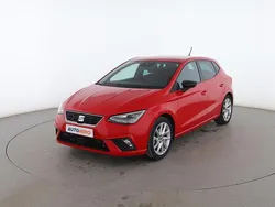 Rojo Usado 2021 Seat Ibiza FR Utilitario | 15.999 € (Un poco caro)