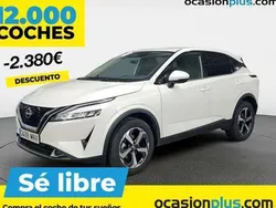 Blanco Usado 2024 Nissan Qashqai N-Connecta SUV | 23.273 € (Super precio)