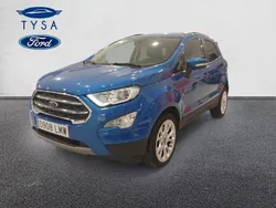 Azul Usado 2021 Ford Ecosport Titanium SUV | 16.490 € (Caro)