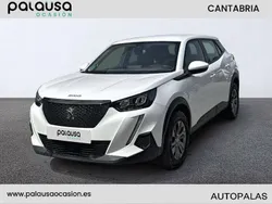 Blanco Usado 2021 Peugeot 2008 Active SUV | 14.490 € (Precio justo)
