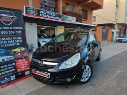 Negro Usado 2007 Opel Corsa Sport Berlina | 3999 € (Precio justo)