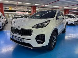 Blanco Usado 2018 Kia Sportage GT-Line SUV | 19.990 € (Precio justo)