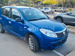 Azul Usado 2009 Dacia Sandero Base Utilitario | 4200 € (Precio justo)
