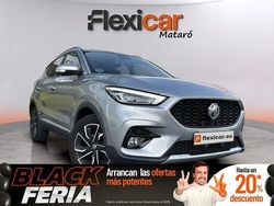 Gris Usado 2022 MG ZS Luxury SUV | 15.990 € (Un poco caro)