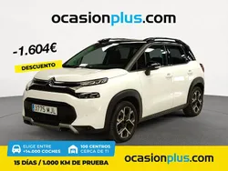 Blanco Usado 2023 Citroën C3 Aircross PureTech SUV | 16.790 € (Precio justo)