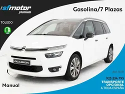 Blanco Usado 2015 Citroën Grand C4 Picasso Intensive Monovolumen | 7900 € (Un poco caro)