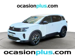 Blanco Usado 2024 Citroën C5 Aircross PureTech SUV | 18.991 € (Buen precio)