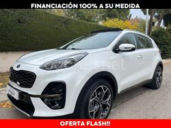 Blanco Usado 2020 Kia Sportage GT-Line SUV | 18.490 € (Un poco caro)