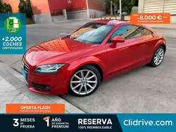 Rojo Usado 2011 Audi TT Premium Coupe | 11.790 € (Buen precio)