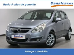 Gris Usado 2009 Opel Corsa | 4990 € (Precio justo)