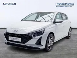 Atlas white (sólido) Nuevo 2024 Hyundai i20 | 20.990 € (Un poco caro)