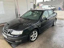 Negro Usado 2007 Saab 9-3 Vector Berlina | 2500 € (Super precio)
