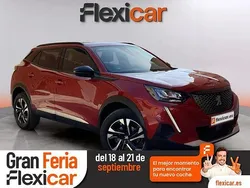 Rojo Usado 2023 Peugeot 2008 Allure SUV | 15.590 € (Buen precio)