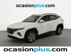 Blanco Usado 2021 Hyundai Tucson SUV | 21.637 € (Precio justo)