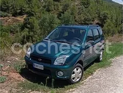 Verde Usado 2005 Subaru Justy Utilitario | 3500 €