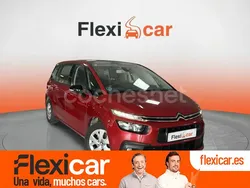 Rojo Usado 2021 Citroën C4 SpaceTourer Live Monovolumen | 14.690 € (Precio justo)
