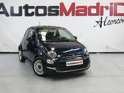 Azul Usado 2021 Fiat 500 Dolcevita Berlina | 9490 € (Buen precio)
