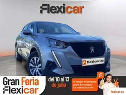 Gris Usado 2021 Peugeot 2008 Active SUV | 14.490 € (Precio justo)