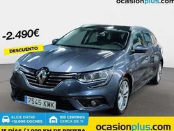 Gris Usado 2018 Renault Mégane GrandTour Zen Familiar | 12.991 € (Un poco caro)
