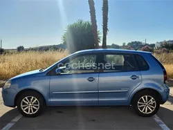 Azul Usado 2008 VW Polo United Berlina | 4200 € (Precio justo)