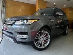 Gris metalizado Usado 2017 Land Rover Range Rover Sport HSE SUV | 34.900 € (Buen precio)