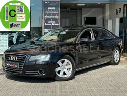 Negro Usado 2012 Audi A8L Comfort Berlina | 21.990 €
