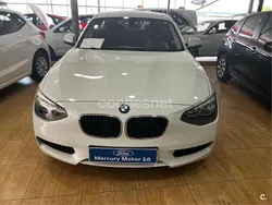 Blanco Usado 2013 BMW 116 Advantage Utilitario | 10.990 € (Precio justo)