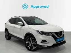 Blanco Usado 2019 Nissan Qashqai N-Connecta SUV | 17.200 € (Precio justo)