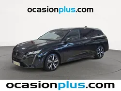 Negro Usado 2022 Peugeot 308 Allure Familiar | 19.000 € (Precio justo)