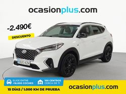 Blanco Usado 2019 Hyundai Tucson N Line SUV | 19.590 € (Precio justo)