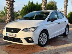 Blanco Usado 2020 Seat Ibiza Reference Utilitario | 11.900 € (Un poco caro)