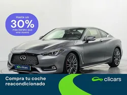 Gris Usado 2019 Infiniti Q60 Sport Tech Coupe | 28.490 €