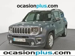 Negro Usado 2021 Jeep Renegade Limited SUV | 16.355 € (Precio justo)