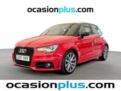 Rojo Usado 2014 Audi A1 Sportback S-Line Utilitario | 13.290 € (Precio justo)