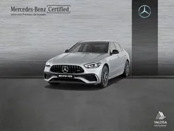 Gris Nuevo 2025 Mercedes C43 AMG AMG Berlina | 87.400 € (Precio justo)