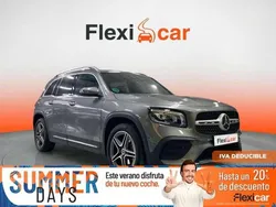 Gris Usado 2020 Mercedes GLB200 SUV | 28.990 € (Buen precio)