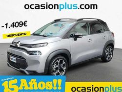 Plateado Usado 2024 Citroën C3 Aircross PureTech SUV | 13.637 € (Buen precio)