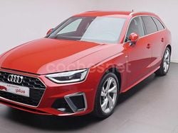 Rojo Usado 2023 Audi A4 S-Line Familiar | 36.950 € (Caro)
