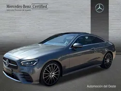Gris Usado 2022 Mercedes E220 Coupe | 46.400 € (Precio justo)
