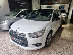 Blanco Usado 2016 DS Automobiles DS4 Style Berlina | 6490 € (Super precio)
